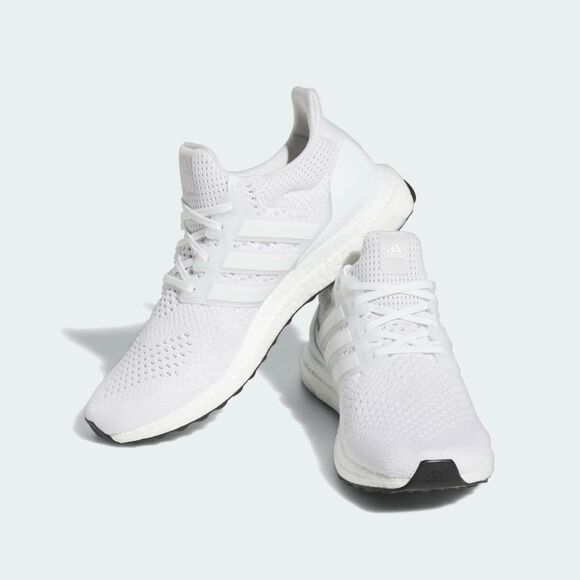 6.5M / 7.5W - [NEW] Men's adidas Ultraboost 1.0 Running Shoes 'White' HQ4202 - Picture 4 of 7